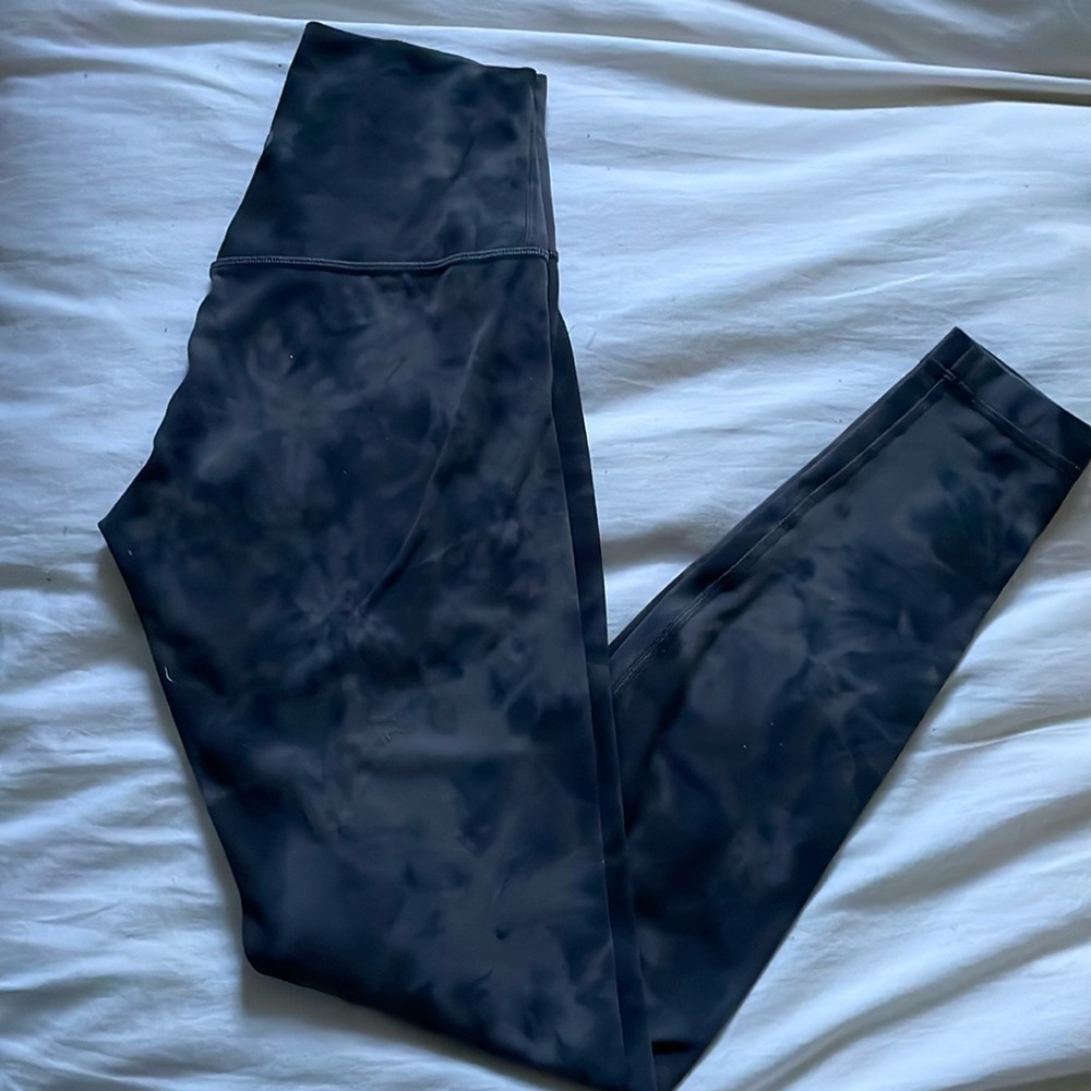 Lululemon Diamond Dye leggings